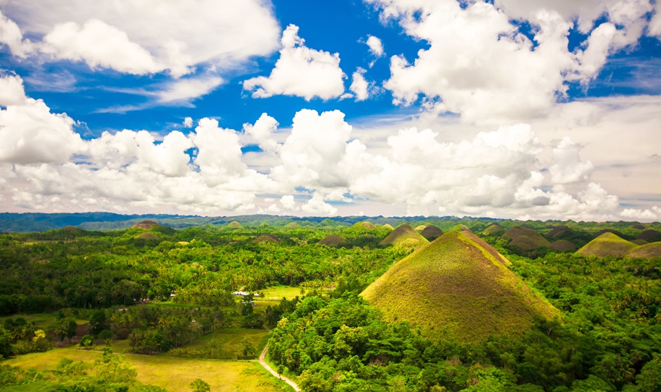 Bohol, Chocolate Hills | Cosa fare nelle Filippine