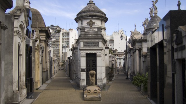 Recoleta Buenos Aires | Viaggio in Patagonia