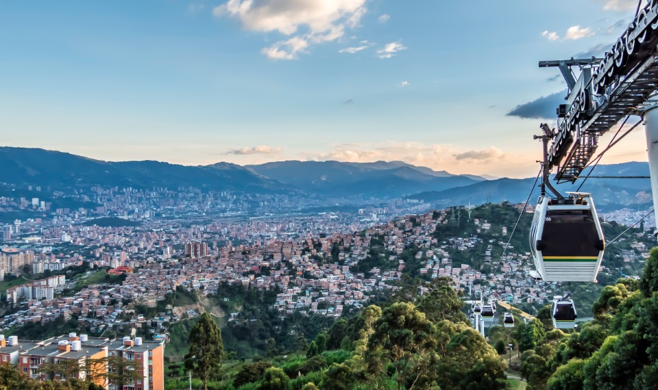 Cabinovie su Medellin