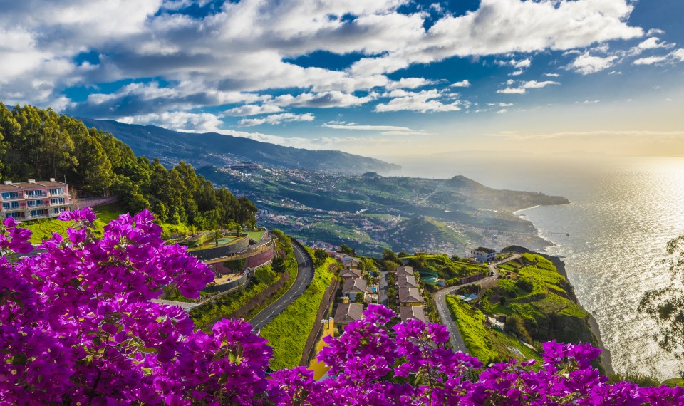 Cabo Girão a Madeira, Portogallo
