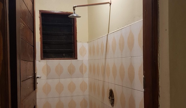 Doccia camping | Safari Tanzania