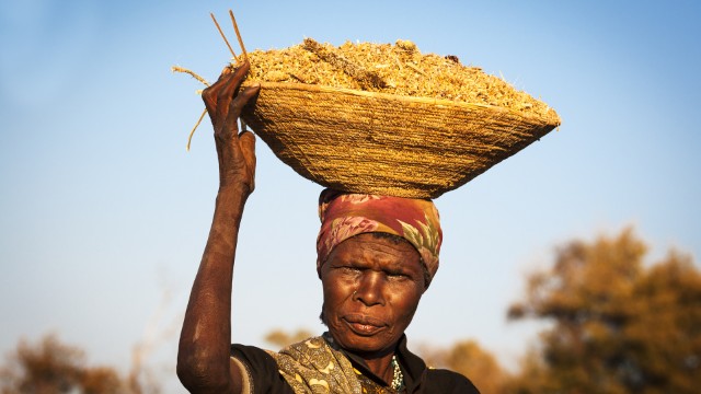 Donna della regione di Caprivi