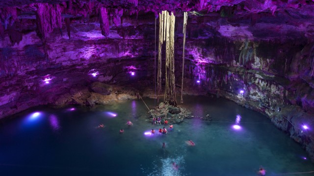 Chichen Itza Cenote | Viaggio Yucatan