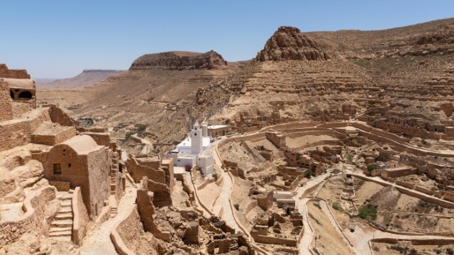 Moschea dei "Sette Dormienti" di Chenini | Tour Tunisia