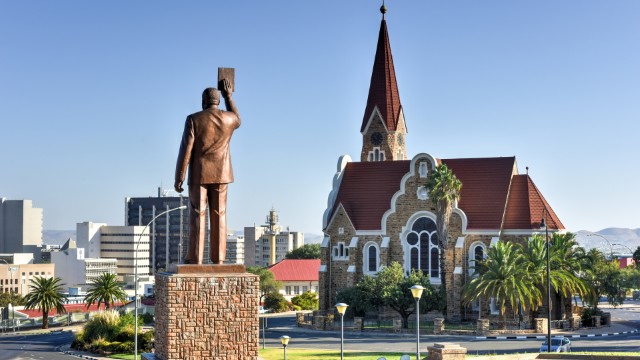 La chiesa di Windhoek | Tour Namibia