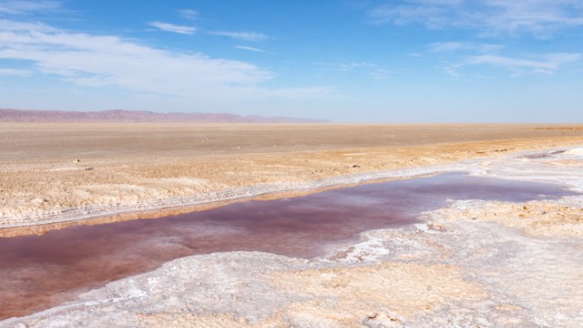 Lago salato Chott el Jerid | Tour Tunisia