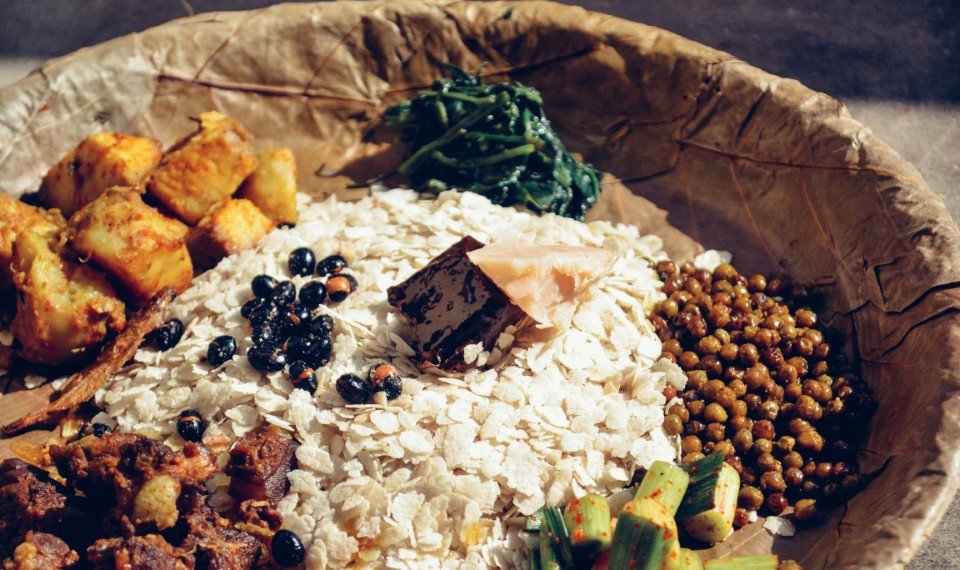 Samay baji, cucina nepalese | Cosa vedere Kathmandu