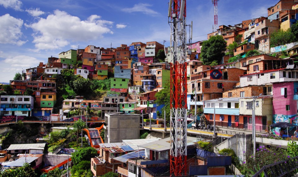Comuna 13, Medellin