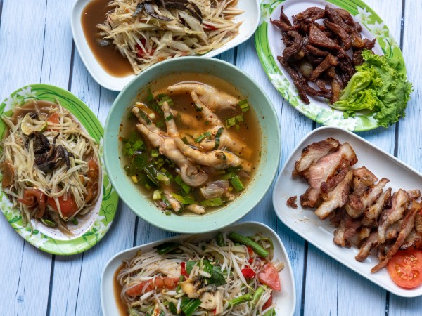 Partecipare a una lezione di cucina a Chiang Mai