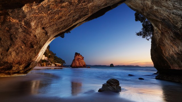 Coromandel Cathedral Cove | Itinerario Nuova Zelanda 20 giorni