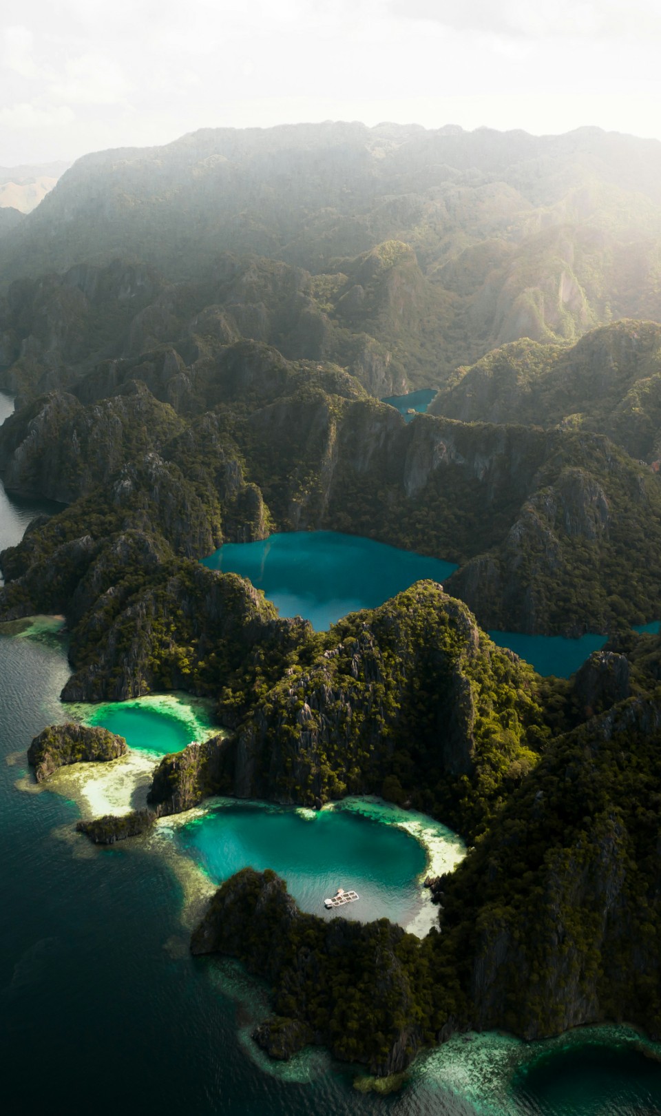 Coron dall'alto | Cosa fare nelle Filippine