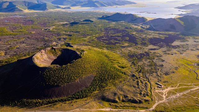 Cratere Khorgo | Tour Mongolia