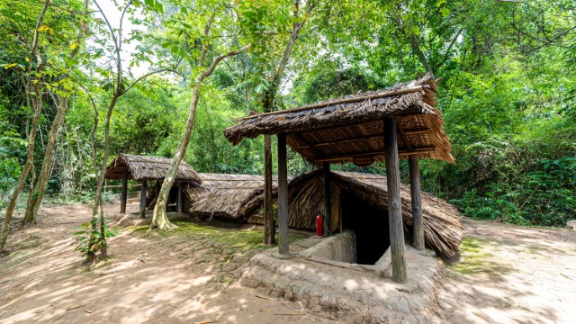 Tunnel di Cu Chi | Tour Vietnam Solidale