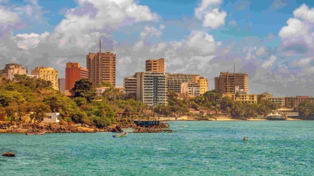 Grattacieli di Dakar | Tour Senegal