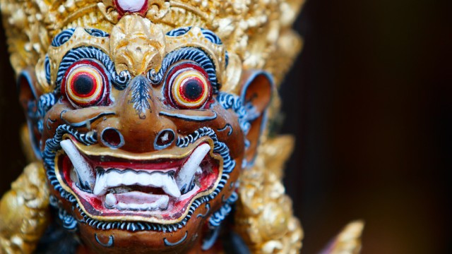 Maschera balinese | Viaggio a Bali