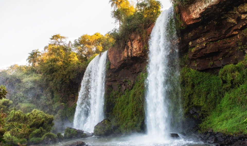 La cascata di Dos Hermanas | Cascate Iguazú