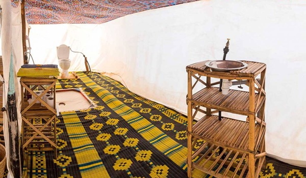 Ecolodge Lompoul bagno | Tour Senegal