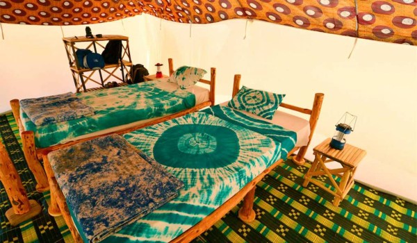 Ecolodge Lompoul camera | Tour Senegal