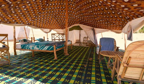Ecolodge Lompoul tenda | Tour Senegal