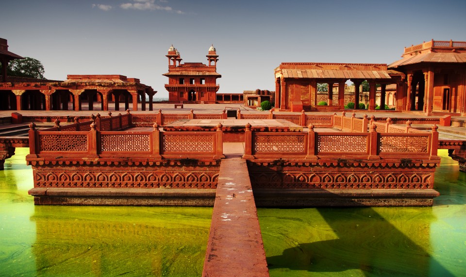 Fortezza di Fatehpur Sikri | Visitare il Taj Mahal: i migliori consigli