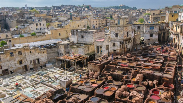 Conceria Fes | Tour Marocco