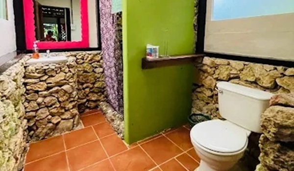 Finca Tatin bagno | Tour Guatemala