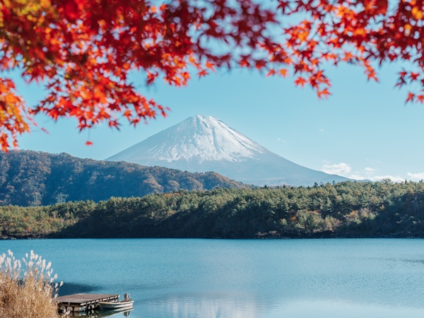 Monte Fuji, Lago Saiko | Giappone Viaggio
