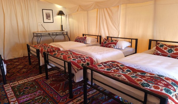 Fzawa Camp camera | Tour Tunisia