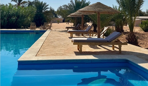 Fzawa Camp piscina | Tour Tunisia
