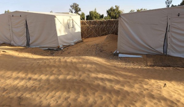 Fzawa Camp tende | Tour Tunisia