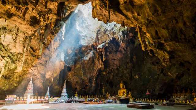 Grotta di Khao Luang | Viaggio Thailandia