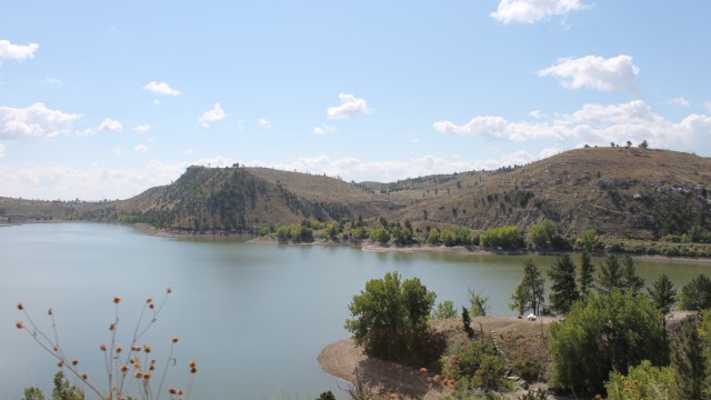 Guernsey State Park | viaggio yellowstone