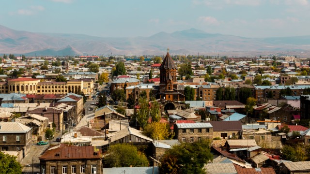 Gyumri | Tour del Caucaso