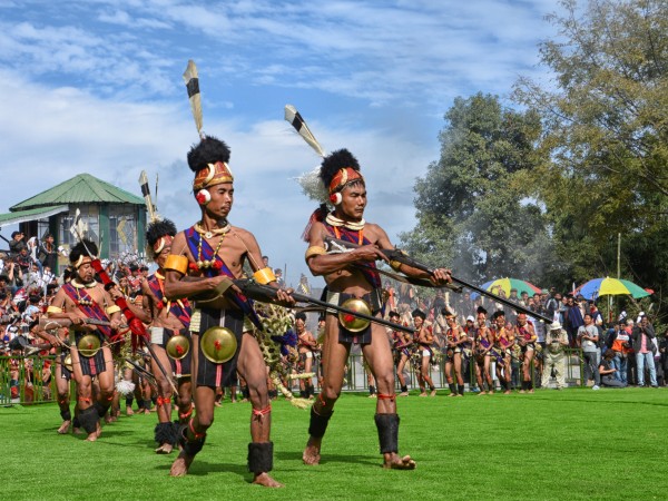 Assistere alla cultura e al Patrimonio delle tribù Naga all’Hornbill Festival