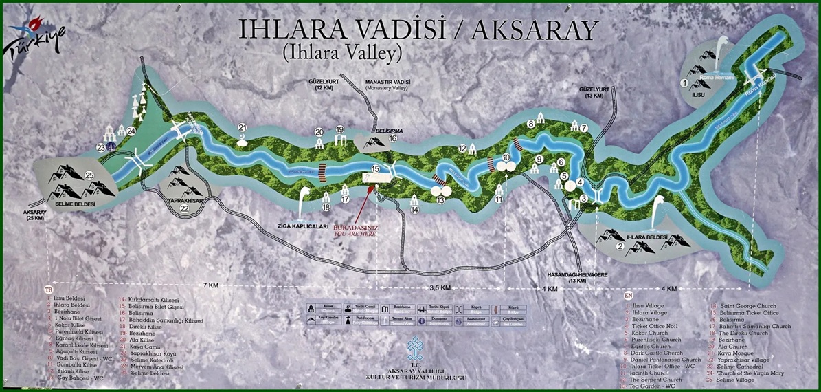 Trekking Cappadocia, Valle di Ihlara | Cappadocia, cosa vedere