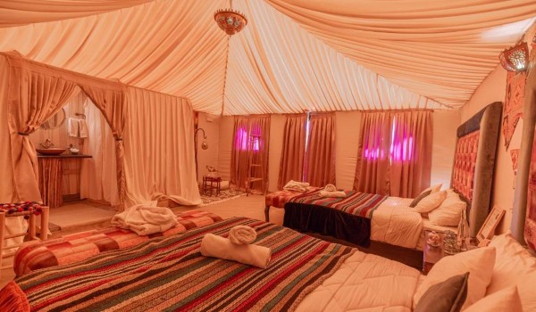 Imperial Glory Lodges camera | Tour Marocco