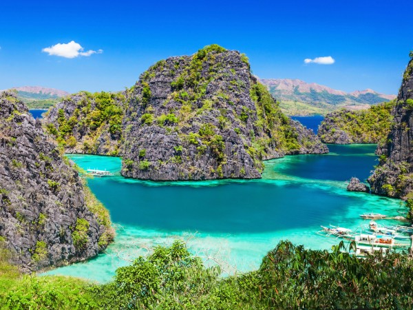 Praticare l'island hopping a Palawan e le isole nei dintorni