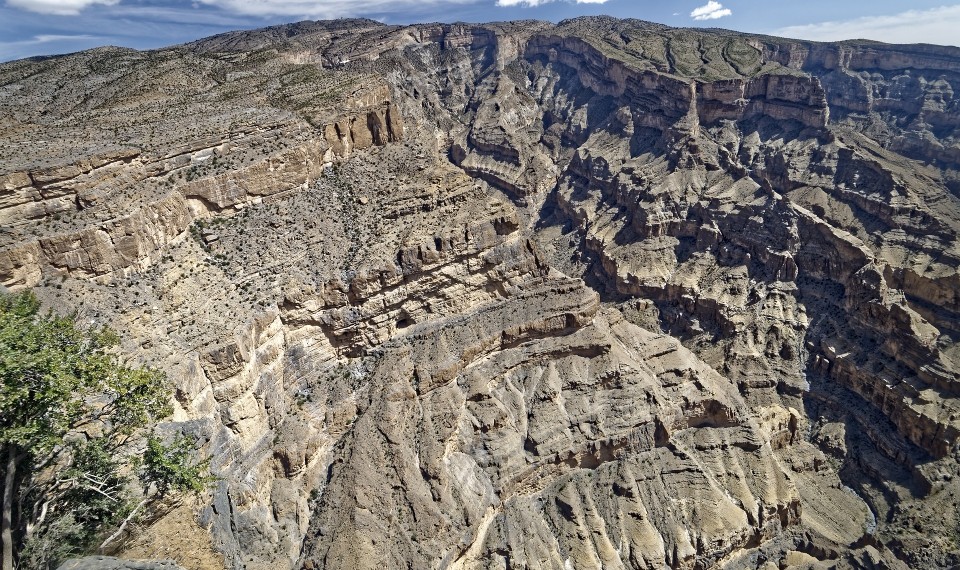Jebel Shams, Oman | Cosa vedere in Oman in 7 giorni