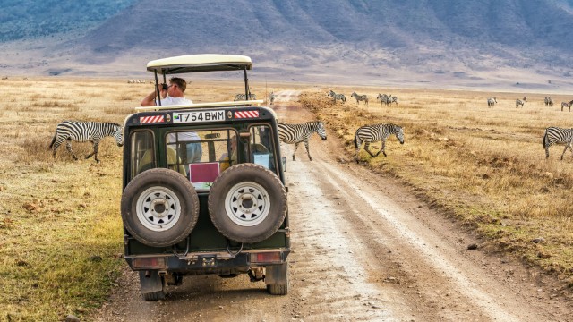Jeep safari nel Ngorongoro | Safari Tanzania