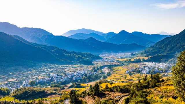 Jiangling, Wuyuan | Tour Cina dell'Est