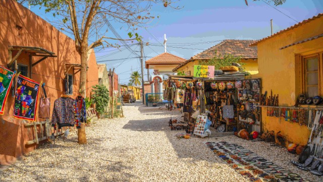 Stradina sull'Isola di Fadiouth | Tour Senegal