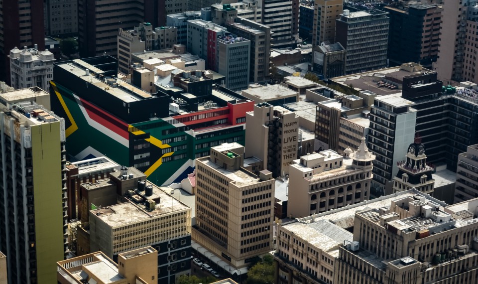 Centro città di Johannesburg, l'anima del Sudafrica