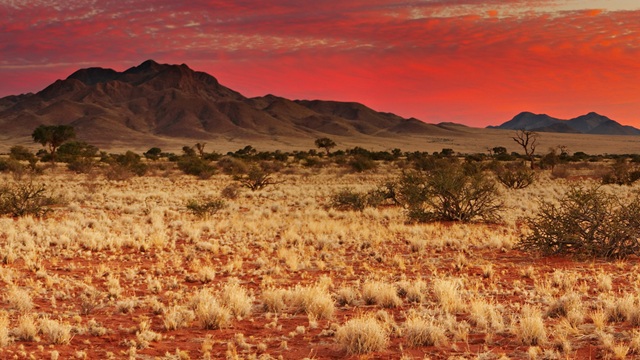 Kalahari tramonto | Namibia Viaggi