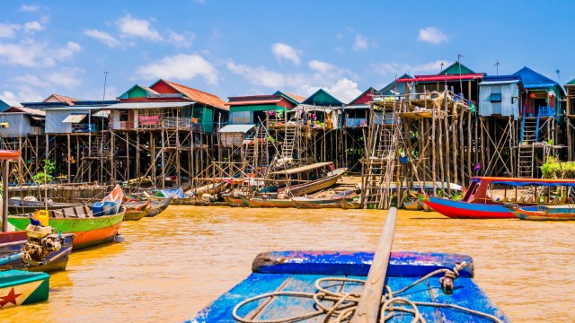 Villaggio di Kampong Phluk | Tour Indocina