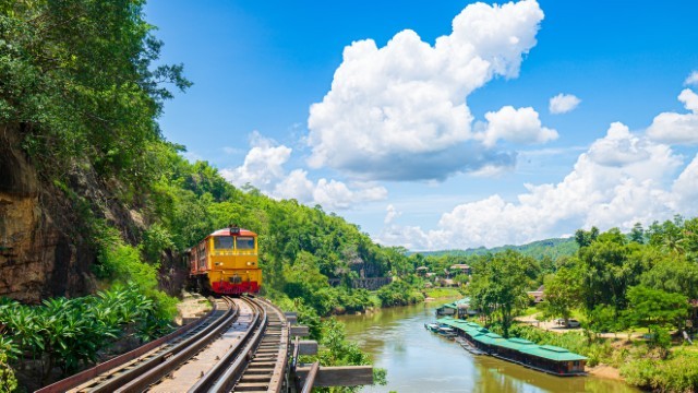 Ferrovia della Morte Kanchanaburi | Viaggio Thailandia
