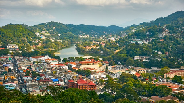 Panorama di Kandy | Tour in Sri Lanka