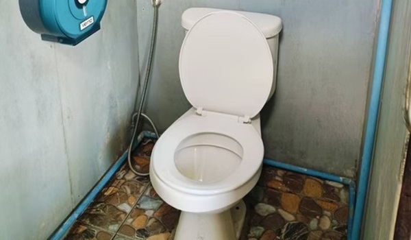 Klong Ka Raft Houses bagno | Thailandia Viaggio