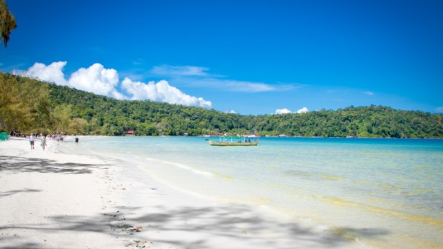 Relax sull'isola di Koh Rong | Tour in Cambogia