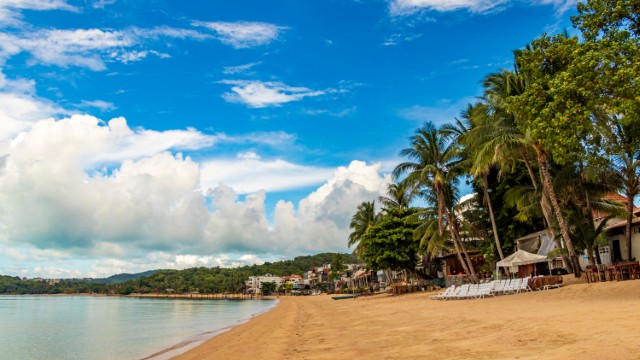 Spiaggia di Bo Phut a Koh Samui | Tour Thailandia