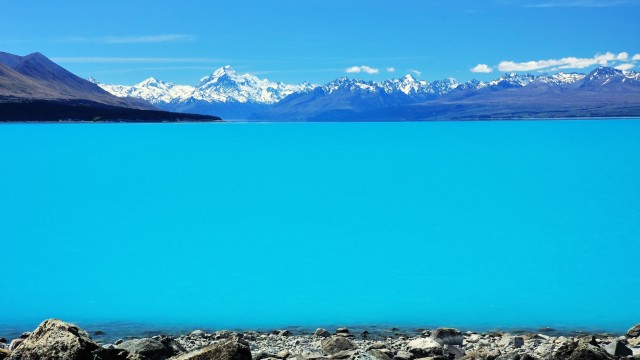 Lake Pukaki | Itinerario Nuova Zelanda 20 giorni